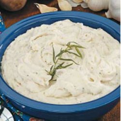 Garlic-Herb Mashed Potatoes