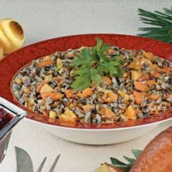 Apricot-Pecan Wild Rice