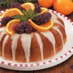 Orange Poppy Seed Cake