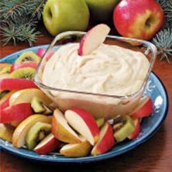 Creamy Fruit Dip