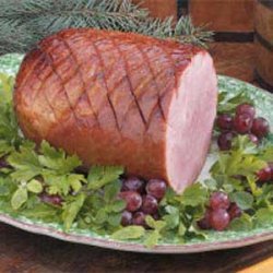 Jim's Honey-Glazed Ham