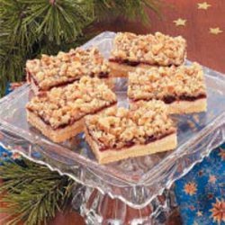 Cranberry Crumb Bars