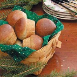 Caraway Rye Rolls