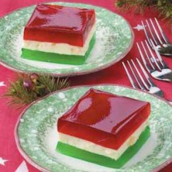 Holiday Ribbon Gelatin