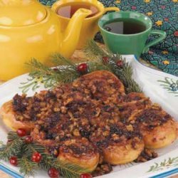 Cranberry Sticky Buns