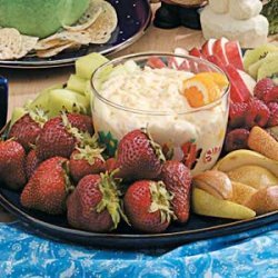 Orange-Ginger Fruit Dip