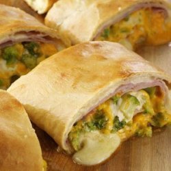 Ham 'N' Cheese Stromboli