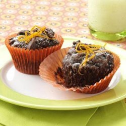 Chocolate Orange Cupcakes