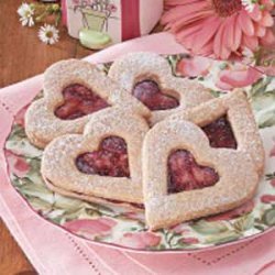 Linzer Heart Cookies