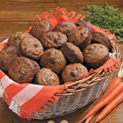 Macadamia Carrot Muffins