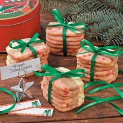 Striped Icebox Cookies