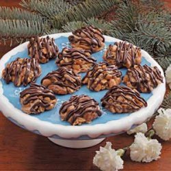 Nutty Caramel Clusters