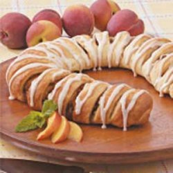 Peach Coffee Cake