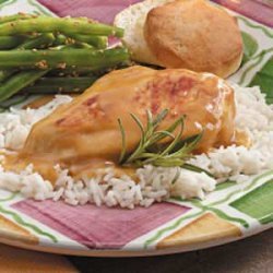 Honey Mustard Chicken