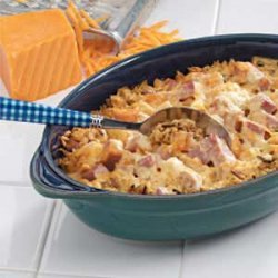 Chicken Ham Casserole