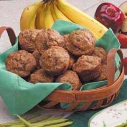 Honey Banana Muffins