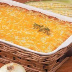 Sweet Onion Corn Bake