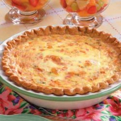 Crab Quiche