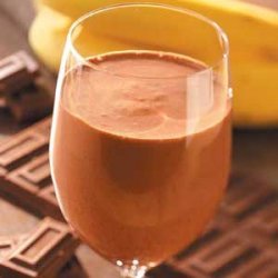 Chocolate Banana Smoothies