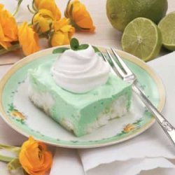 Luscious Lime Angel Squares