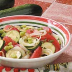Zucchini Tomato Salad