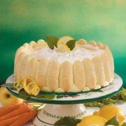 Ladyfinger Lemon Dessert