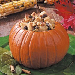 Bread Pudding Pumpkin