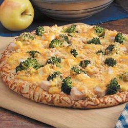 Turkey Divan Pizza