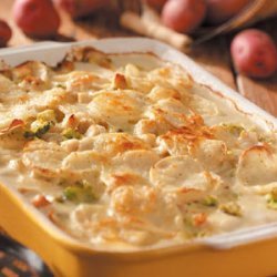 Hearty Alfredo Potatoes