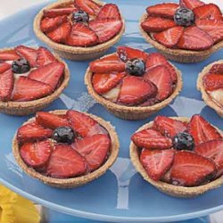 Strawberry Cream Tarts