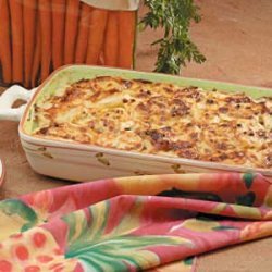 Mustard Potatoes Au Gratin