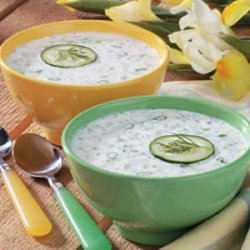 Chilled Cucumber Soup