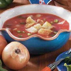 Easy Gazpacho