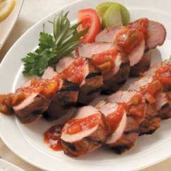 Zesty Pork Medallions