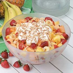 Tropical Fresh Fruit Salad