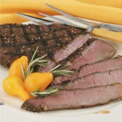 Sesame Sirloin Steak