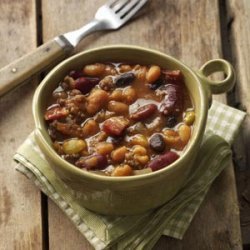 Hearty Baked Beans