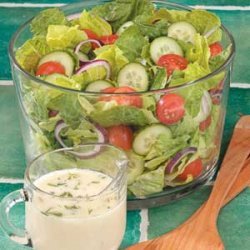 Dilly Romaine Salad