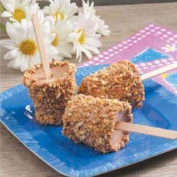 Almond Fudge Pops