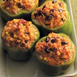 Vegetable-Stuffed Peppers