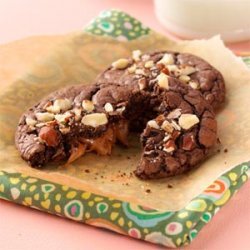 Chocolate Caramel Cookies