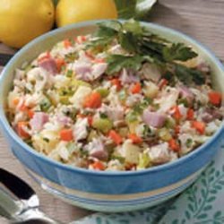 Hearty Rice Salad