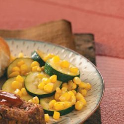 Zucchini Corn Saute