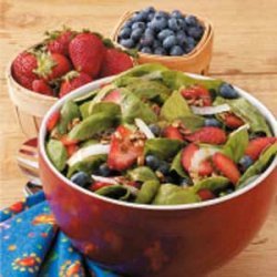 Spinach Berry Salad