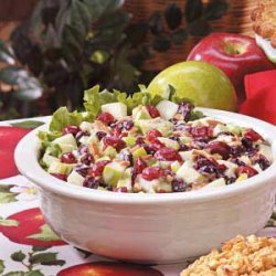 Cherry Waldorf Salad