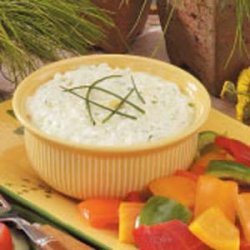 Chive Egg Dip