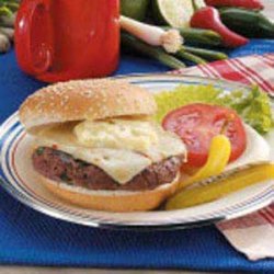 Ground Venison Burgers