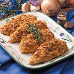 Crispy Onion Chicken