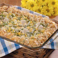 Crunchy Vegetable Bake