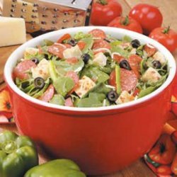 Italian Bread Salad